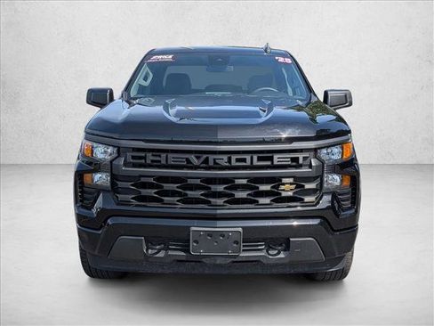 Used 2025 Chevrolet Silverado 1500 Custom AWD/4WD image 2