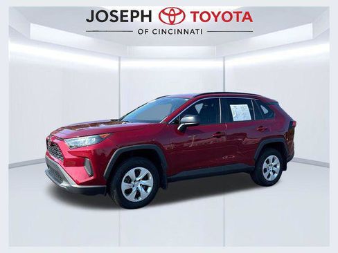 Certified 2020 Toyota RAV4 LE w/ All Weather Liner Package FWD image 1