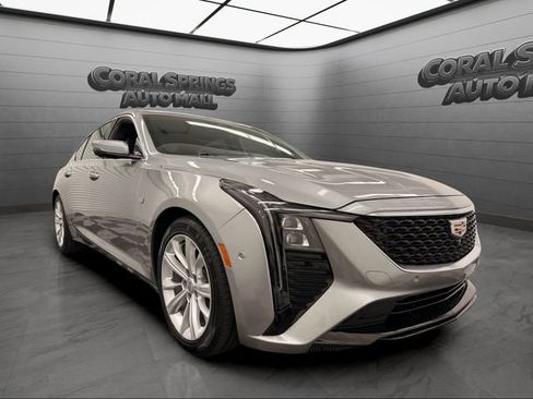 Used 2025 Cadillac CT5 Premium Luxury w/ Sun And Sound Package RWD image 7