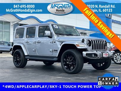 Used 2021 Jeep Wrangler Unlimited Sahara