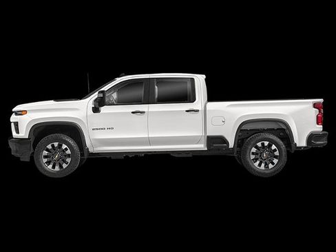 Used 2022 Chevrolet Silverado 2500 Custom w/ Snow Plow Prep/Camper Package AWD/4WD image 40