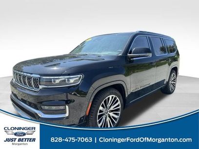 Used 2022 Jeep Grand Wagoneer Series III