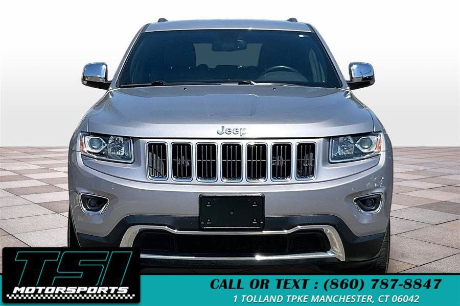 Used 2014 Jeep Grand Cherokee Limited AWD/4WD image 3