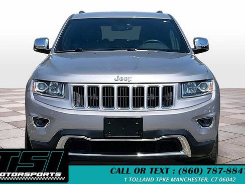 Used 2014 Jeep Grand Cherokee Limited AWD/4WD image 3