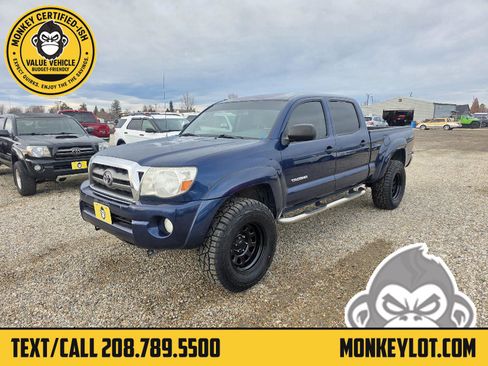 Used 2005 Toyota Tacoma 4x4 Double Cab image 1