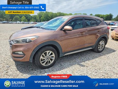 Used 2017 Hyundai Tucson SE FWD image 1