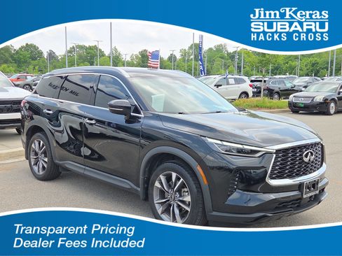 Used 2023 INFINITI QX60 Luxe w/ Cargo Package AWD/4WD image 1