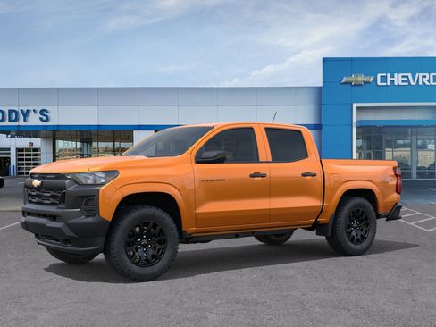 New 2026 Chevrolet Colorado W/T w/ WT Custom Package AWD/4WD image 2