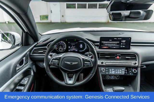 Used 2025 Genesis G70 3.3T Advanced AWD/4WD image 31