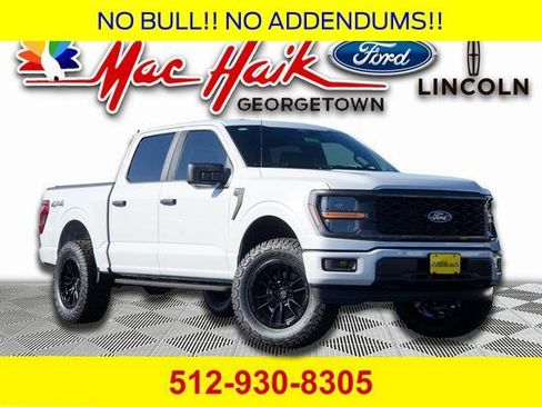 New 2025 Ford F150 STX w/ Equipment Group 200A image 1