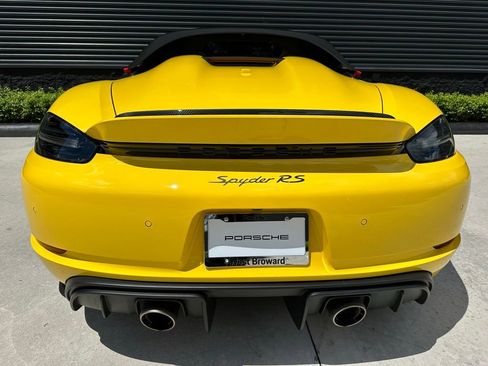 Used 2024 Porsche 718 Boxster Spyder RS image 12