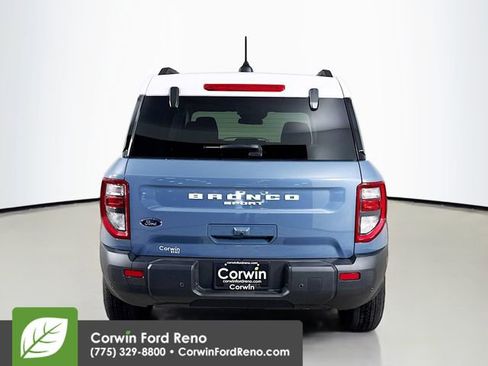 New 2025 Ford Bronco Sport Heritage w/ Convenience Package AWD/4WD image 6