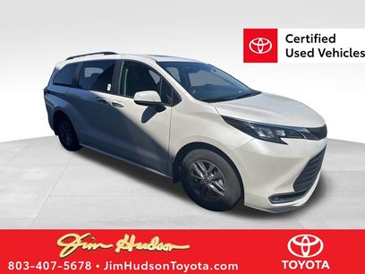 Certified 2024 Toyota Sienna XLE