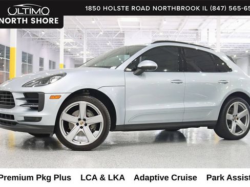 Used 2020 Porsche Macan S AWD/4WD image 1