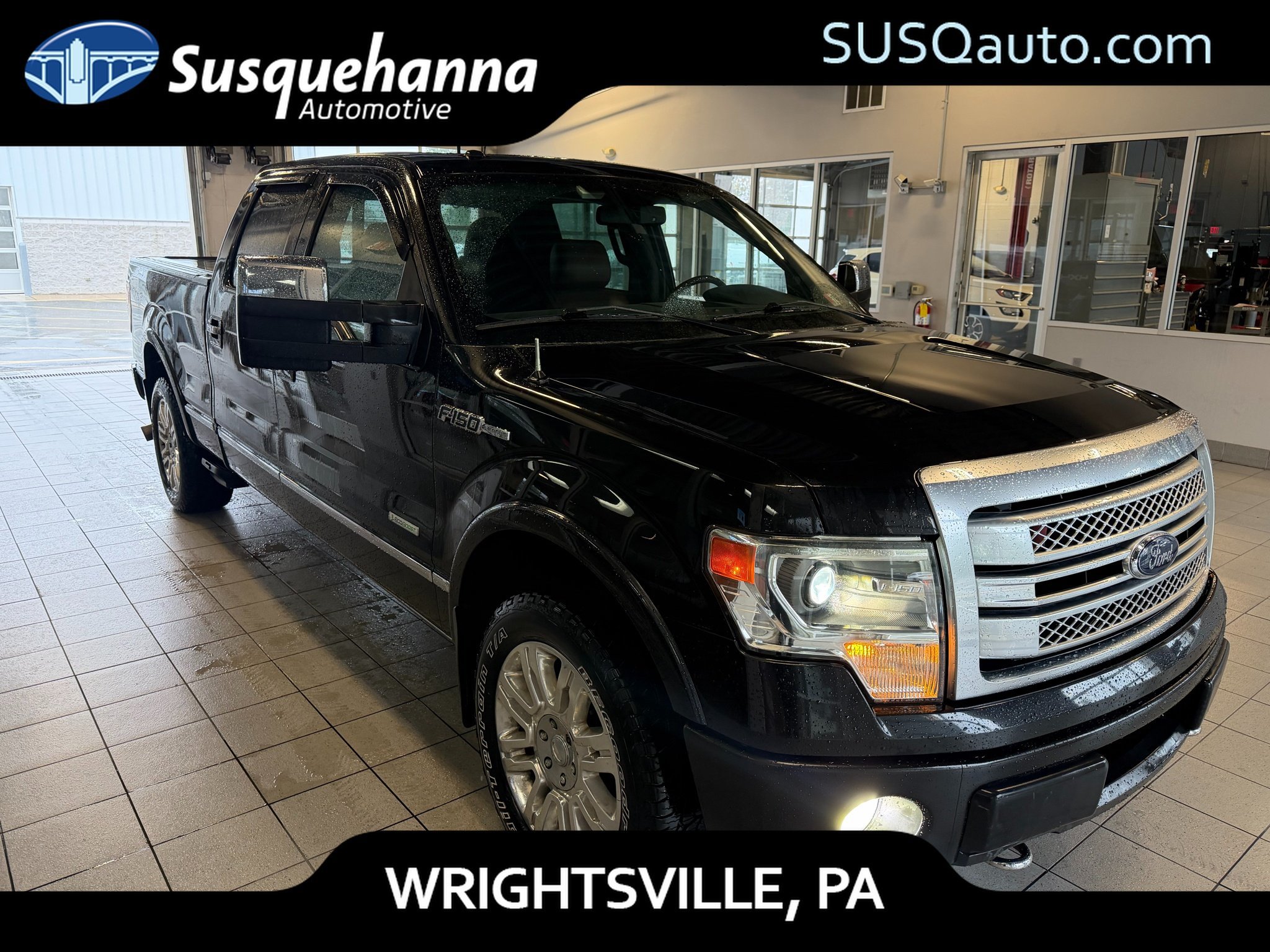 Used 2013 Ford F150 Platinum AWD/4WD image 1