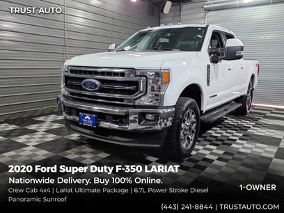 Used 2020 Ford F350 Lariat w/ Lariat Ultimate Package