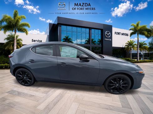 New 2026 MAZDA MAZDA3 Carbon AWD/4WD image 4