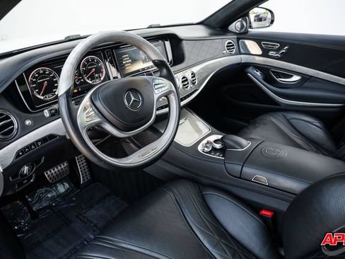 Used 2014 Mercedes-Benz S 63 AMG 4MATIC Sedan image 5