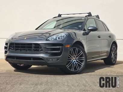 Used 2016 Porsche Macan Turbo