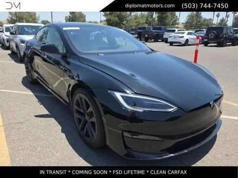 Used 2022 Tesla Model S AWD/4WD image 3