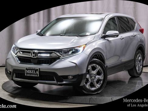 Used 2018 Honda CR-V EX-L image 1
