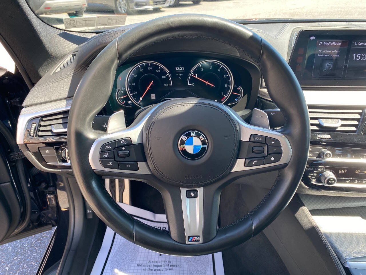 Used 2018 BMW 530i xDrive AWD/4WD image 13