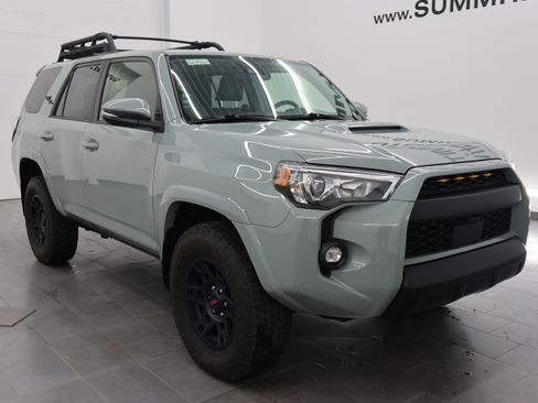 Used 2023 Toyota 4Runner TRD Off-Road Premium w/ Off Road Premium Plus Package image 2