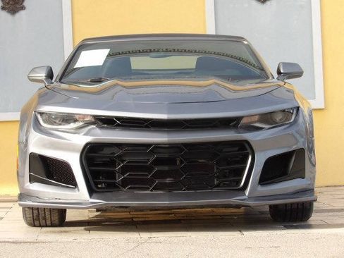 Used 2021 Chevrolet Camaro LT RWD image 2