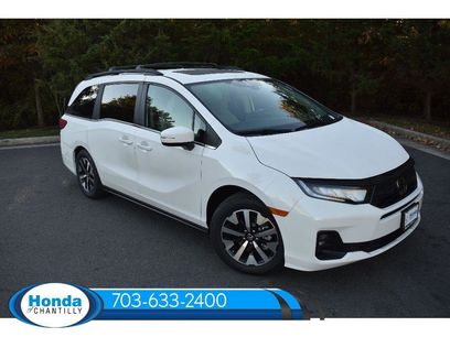 New 2026 Honda Odyssey EX-L