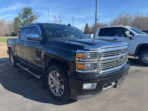 Used 2015 Chevrolet Silverado 1500 High Country image 3