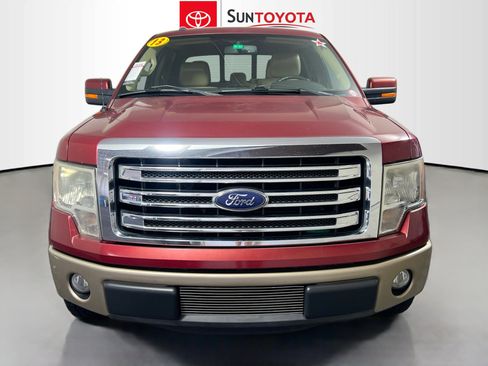 Used 2013 Ford F150 Lariat w/ Mid Equipment Group image 10