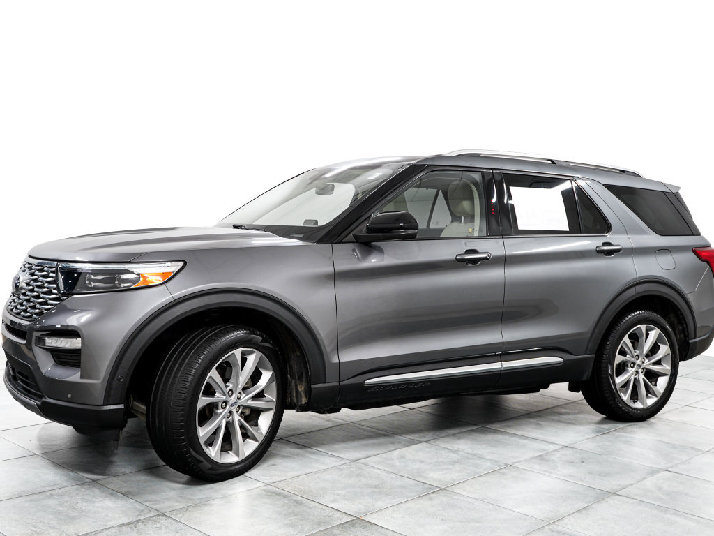 Used 2021 Ford Explorer Platinum w/ Equipment Group 601A AWD/4WD image 4
