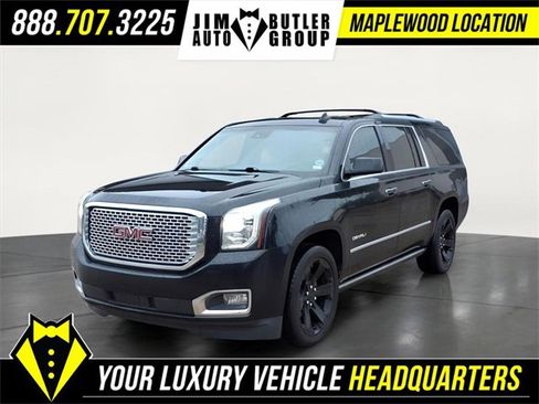 Used 2017 GMC Yukon XL Denali w/ Open Road Package image 1