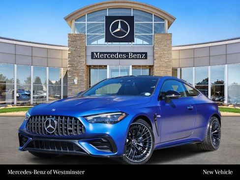 New 2026 Mercedes-Benz CLE 53 AMG 4MATIC Coupe image 1