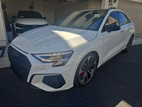 Used 2023 Audi S3 Premium Plus w/ Premium Plus Package image 2