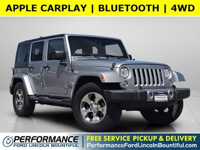 Used 2018 Jeep Wrangler Unlimited Sahara