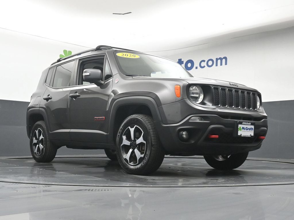 Used 2020 Jeep Renegade Trailhawk w/ Premium Leather Group AWD/4WD image 27