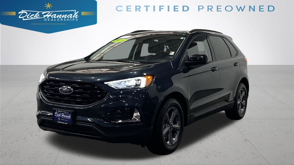 Certified 2023 Ford Edge SEL w/ Sport Appearance Package AWD/4WD image 1