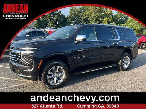 New 2025 Chevrolet Suburban Premier w/ Sun And Tow Package image 1