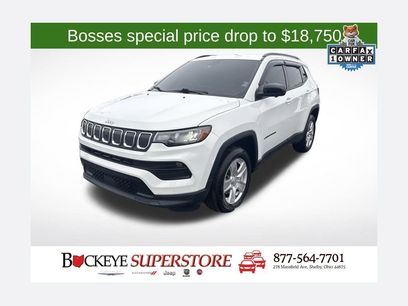 Certified 2022 Jeep Compass Latitude w/ Convenience Group