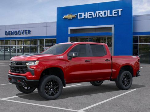 New 2026 Chevrolet Silverado 1500 LT Trail Boss w/ LT Trail Boss Premium Package AWD/4WD image 2