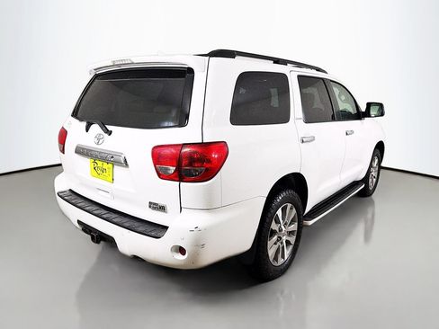 Used 2017 Toyota Sequoia Limited w/ Safety & Convenience Package AWD/4WD image 6