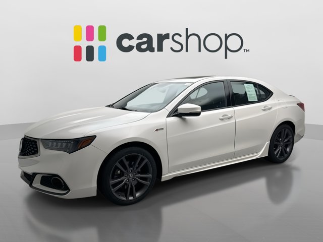 Used 2019 Acura TLX w/ Technology & A-SPEC Package AWD/4WD image 1