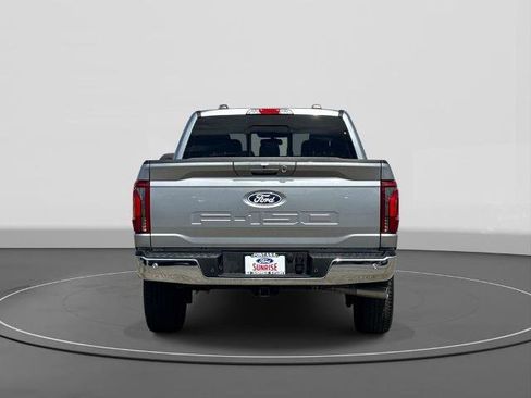 Certified 2024 Ford F150 Lariat w/ FX4 Off-Road Package AWD/4WD image 6