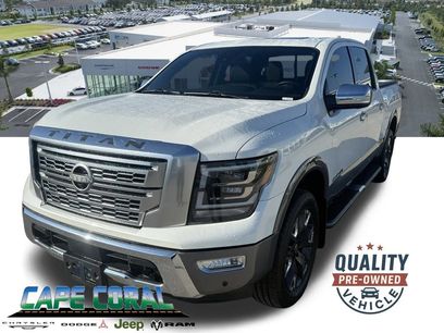 Used 2023 Nissan Titan Platinum Reserve w/ Moonroof Package