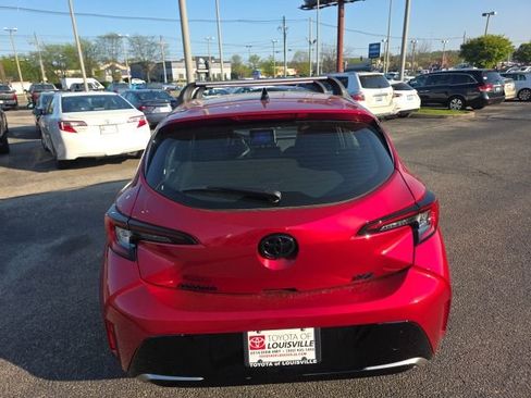 New 2026 Toyota Corolla XSE image 4