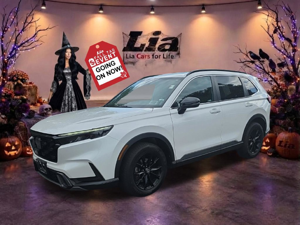 Certified 2024 Honda CR-V Sport image 3