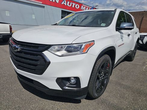 Used 2020 Chevrolet Traverse Premier w/ Redline Edition AWD/4WD image 1