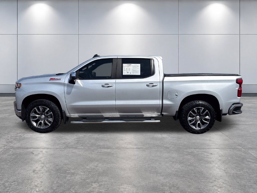 Used 2021 Chevrolet Silverado 1500 LT w/ All Star Edition Plus AWD/4WD image 2