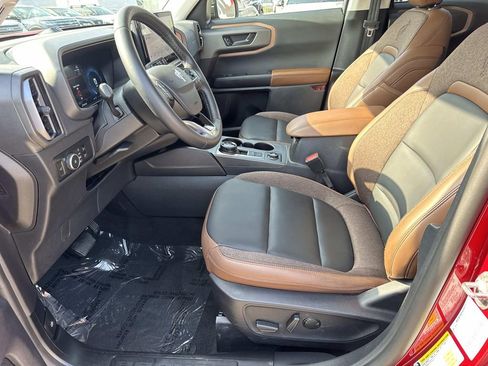 Certified 2025 Ford Bronco Sport Outer Banks w/ Outer Banks Tech Package+ image 16